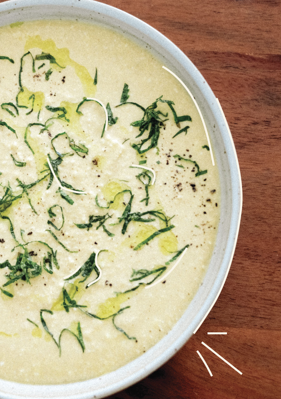 Karotten Feta Dip