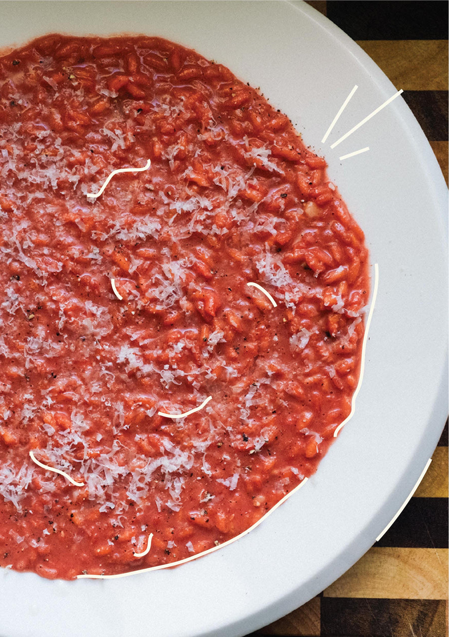 Rote Bete Risotto
