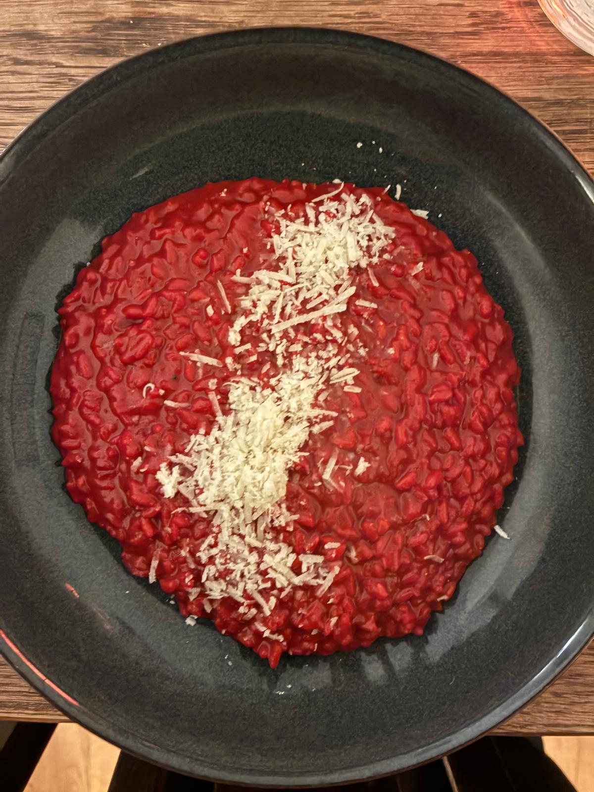 Rote Bete Risotto